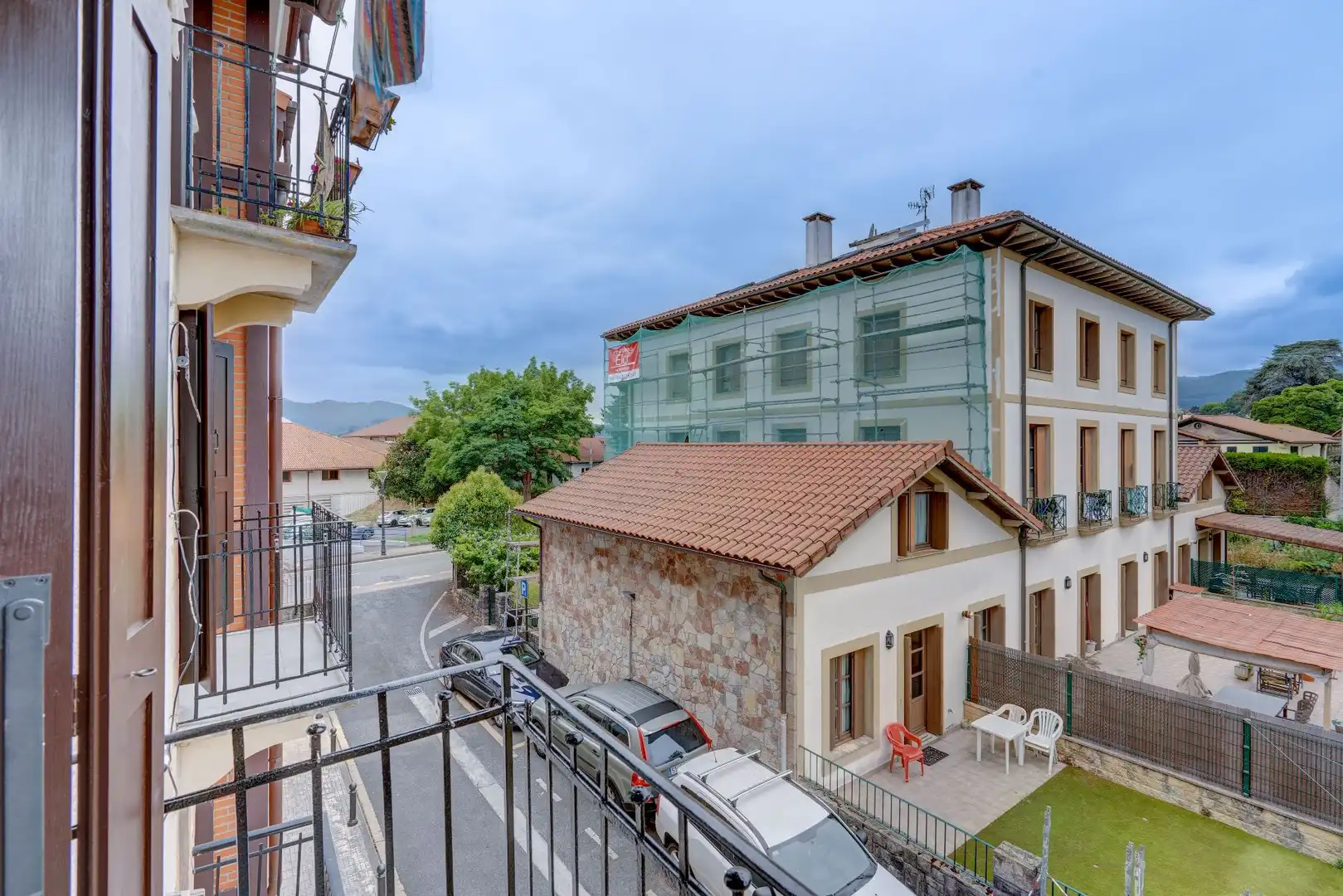 Vista exterior de Piso en venta en Hondarribia con Calefacción