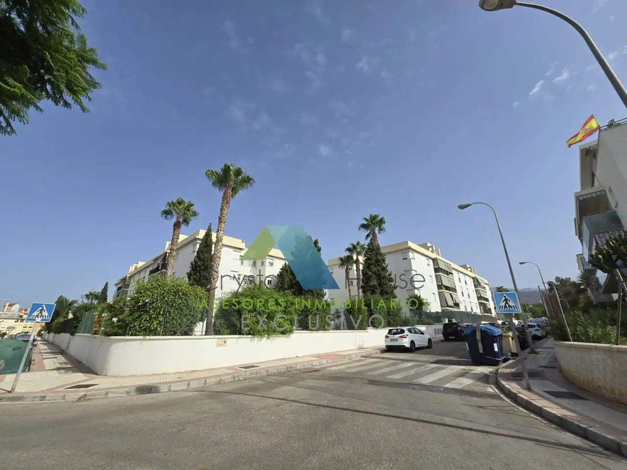 Exterior view of Flat for sale in Vélez-Málaga  with Terrace, Storage room and Alarm