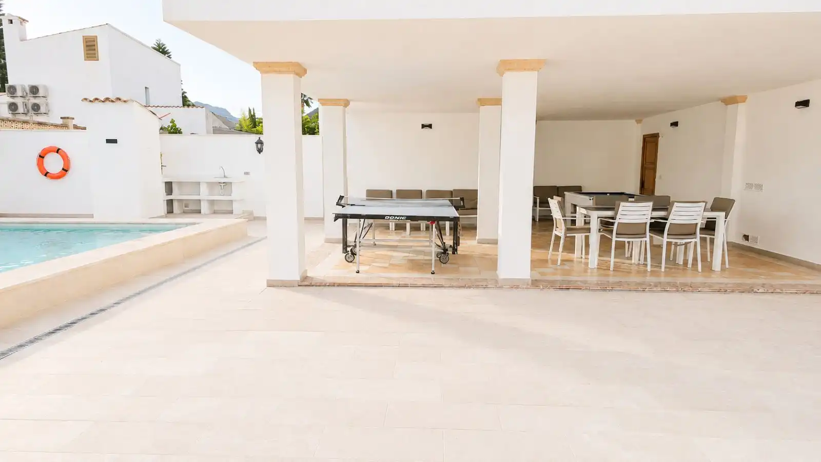 Terrassa de Casa o xalet en venda en Pollença amb Aire condicionat, Calefacció i Jardí privat