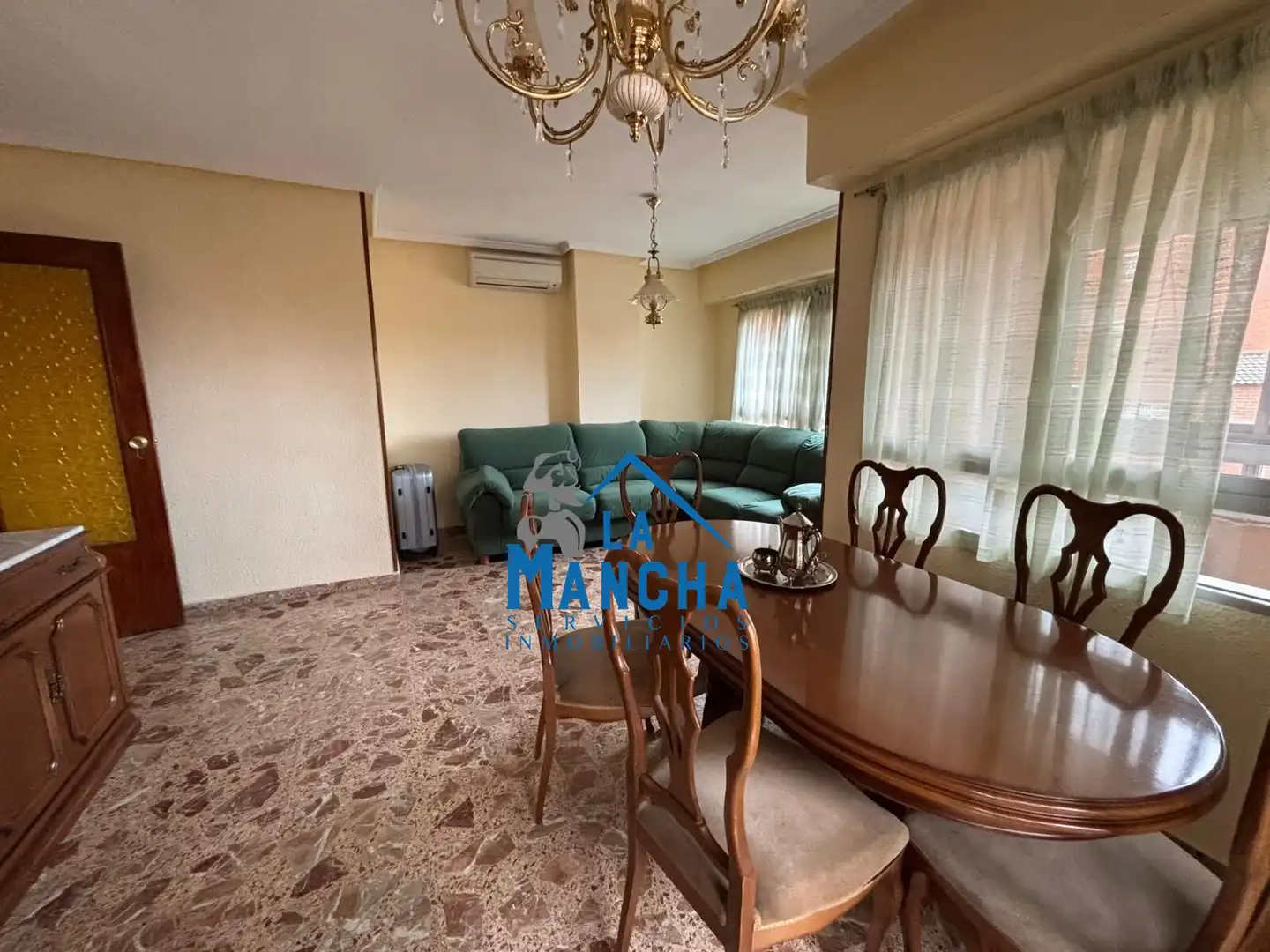 Dining room of Flat for sale in Albacete  with Air Conditioner, Heating and Private garden