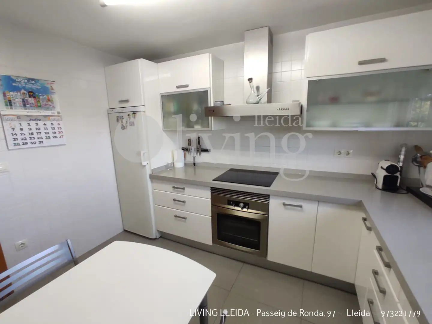 Kitchen of Houses for sale in Bell-lloc d'Urgell  with Heating, Private garden and Terrace