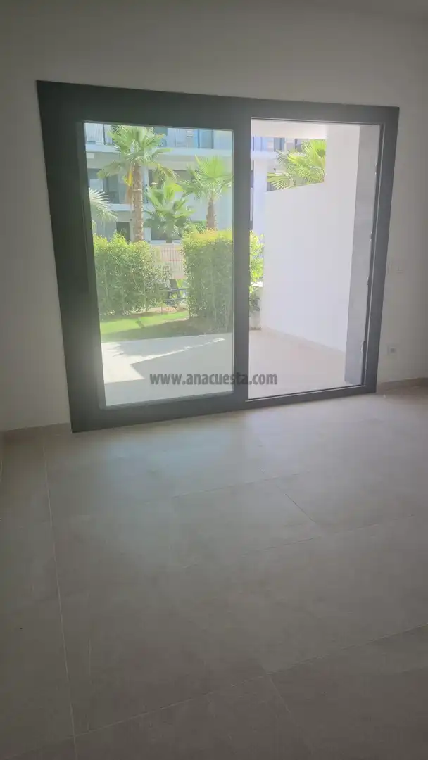 Jardín de Apartamento en venta en Estepona con Aire acondicionado, Terraza y Piscina comunitaria
