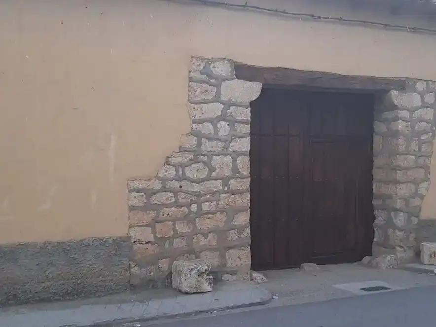 Exterior view of Flat for sale in Villardefrades  with Private garden and Furnished