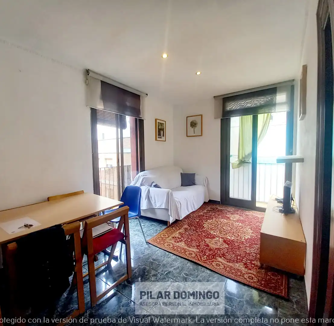 Terraza de Piso en venta en Barcelona con Amueblado, Balcón y Alarma