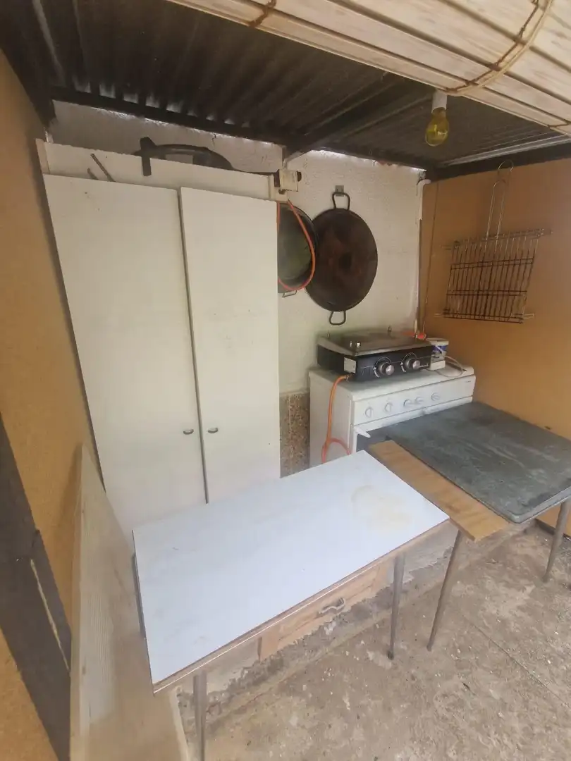 Cocina de Casa o chalet en venta en Picón con Aire acondicionado, Piscina y Amueblado