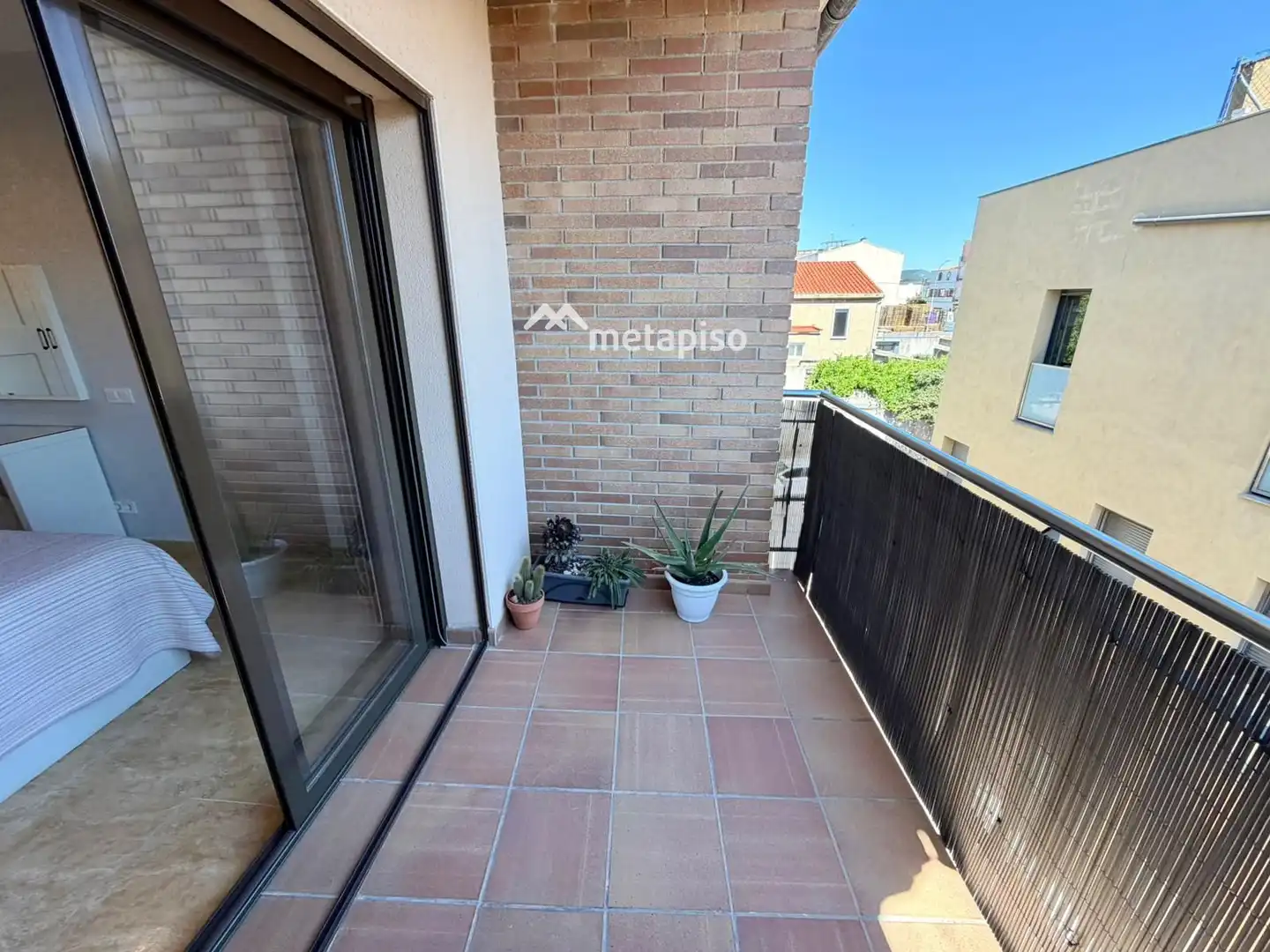 Terraza de Casa adosada en venta en Santa Margarida I Els Monjos con Aire acondicionado, Calefacción y Terraza
