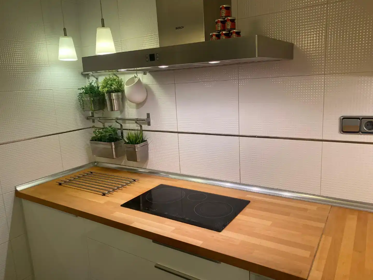 Cocina de Dúplex en venta en Roquetas de Mar