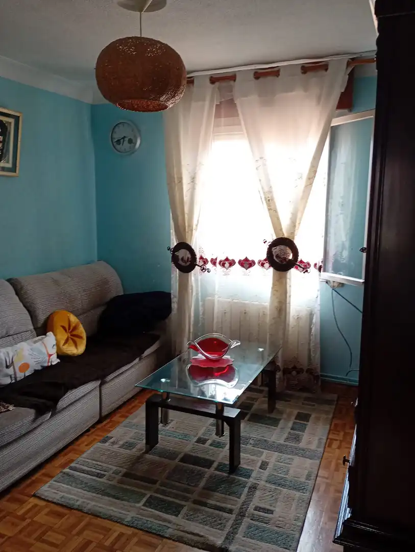 Living room of Flat for sale in Portugalete  with Heating