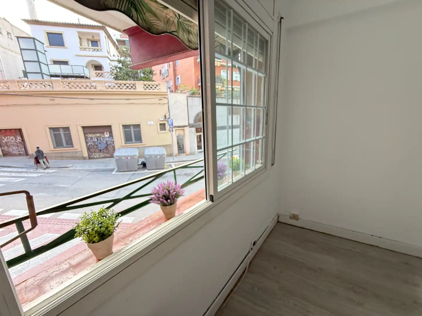 Schlafzimmer von Wohnung zum Verkauf in Barcelona mit Parkett und Alarm