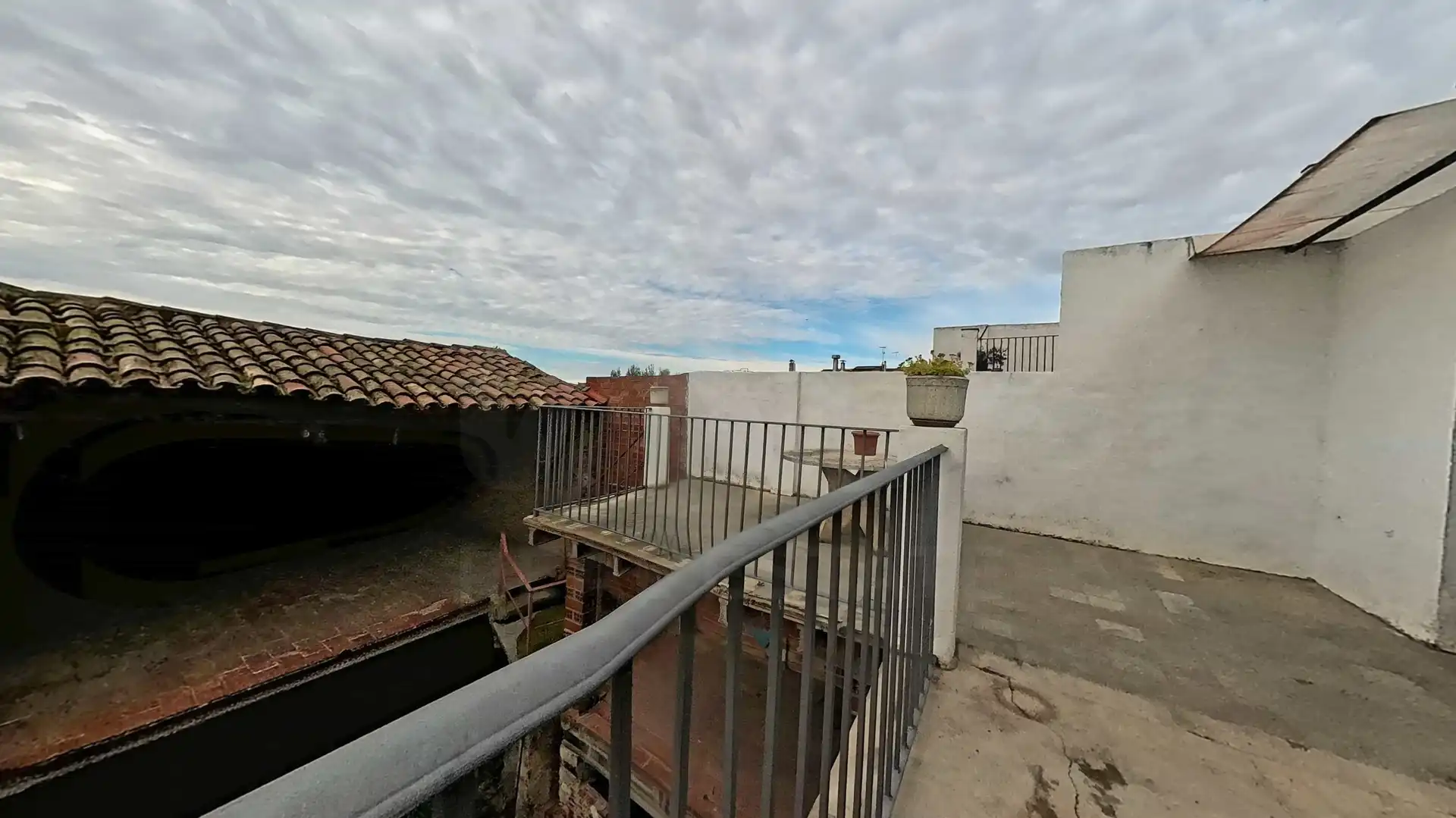Terrassa de Casa adosada en venda en Bellcaire d'Urgell amb Aire condicionat, Calefacció i Terrassa