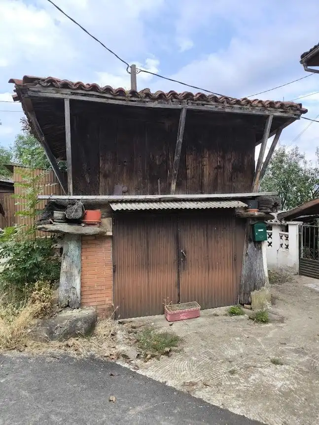 Vista exterior de Casa o chalet en venta en Mieres (Asturias) con Calefacción