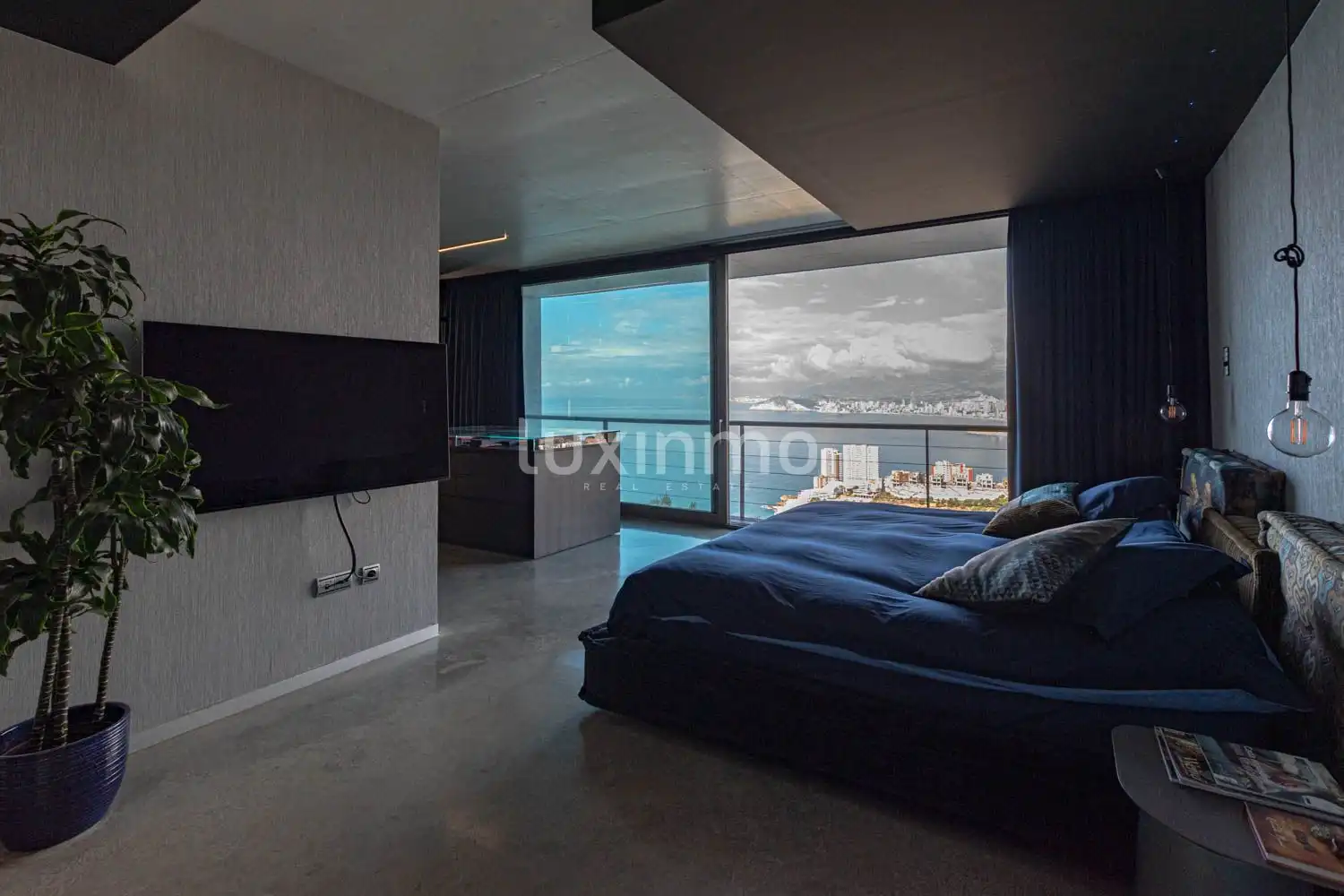 Habitación de Casa o chalet en venta en Benidorm con Aire acondicionado, Calefacción y Terraza