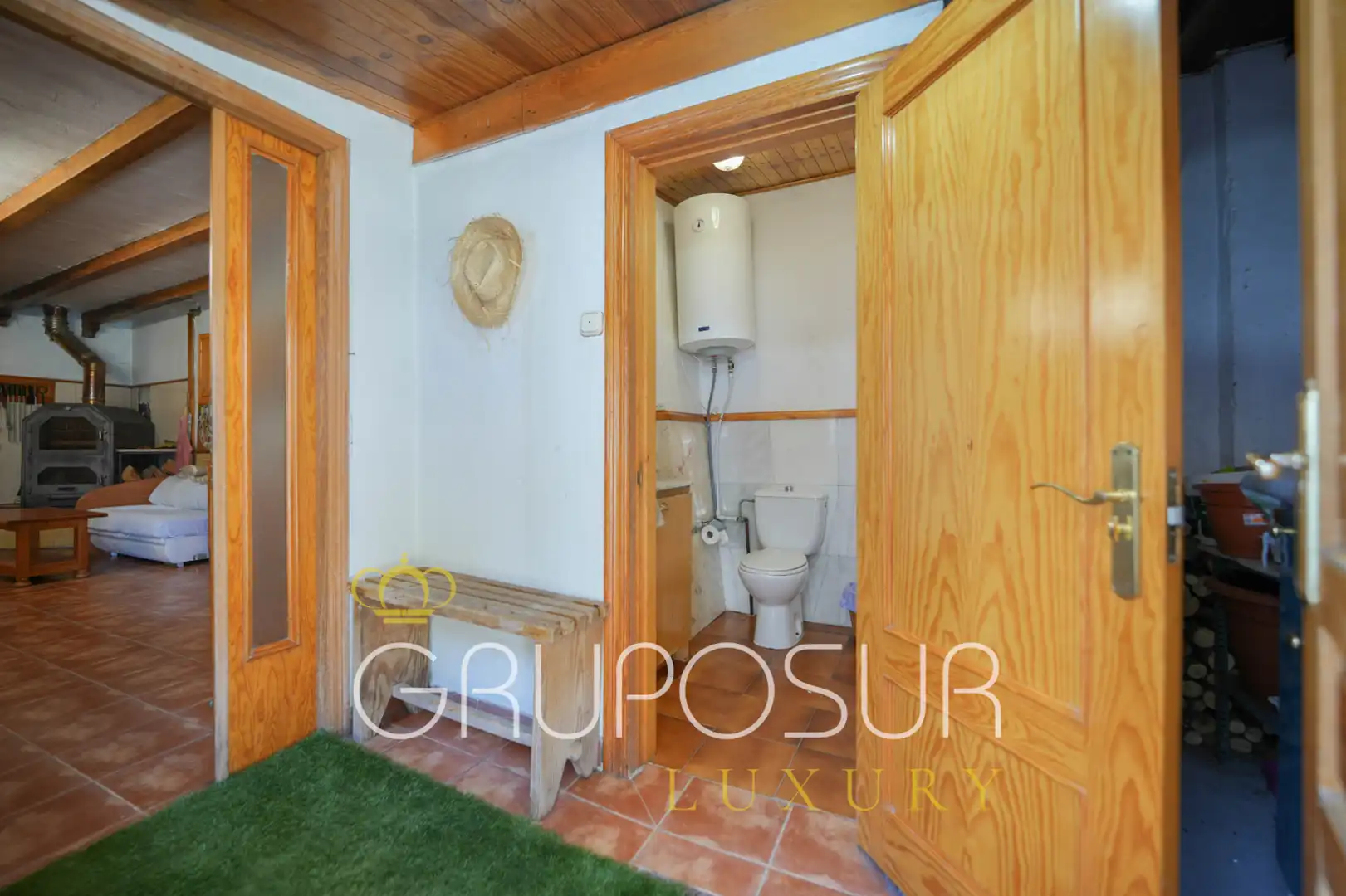 Casa adosada en venda en Valladolid amb Calefacció, Jardí privat i Parquet