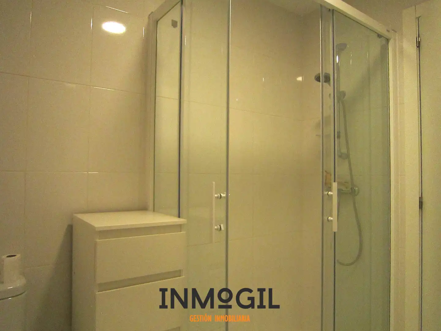 Badezimmer von Wohnung zum Verkauf in Navacerrada mit Heizung, Terrasse und Ofen