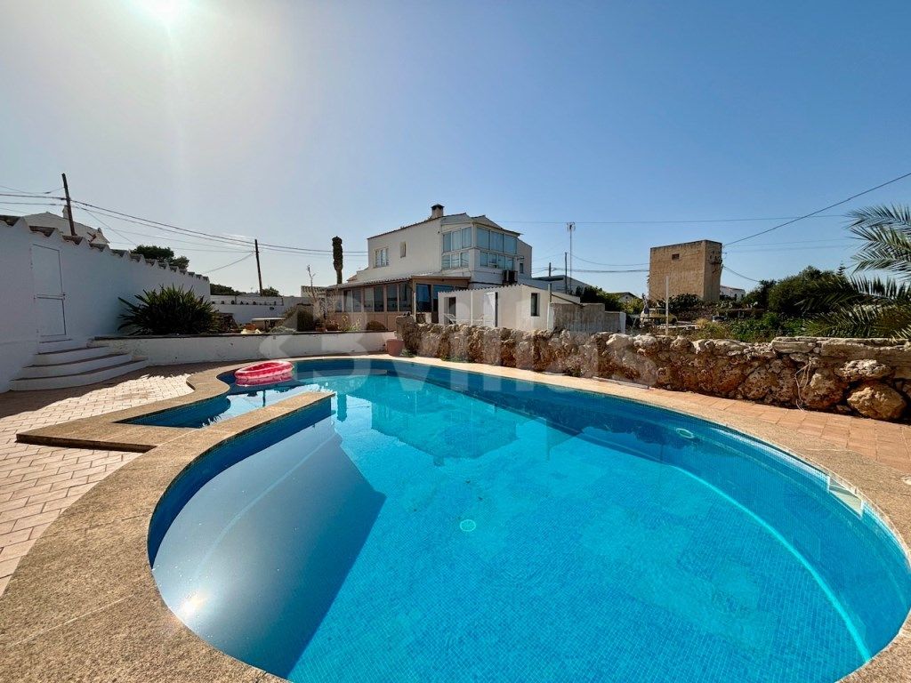 Piscina de Finca rústica en venda en Maó amb Aire condicionat i Piscina