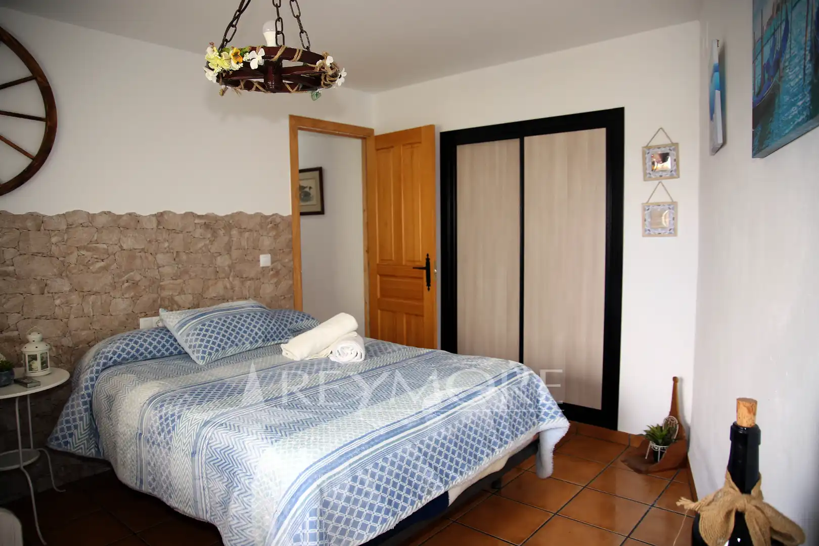 Habitación de Casa o chalet en venta en Almodóvar del Río con Aire acondicionado, Calefacción y Jardín privado
