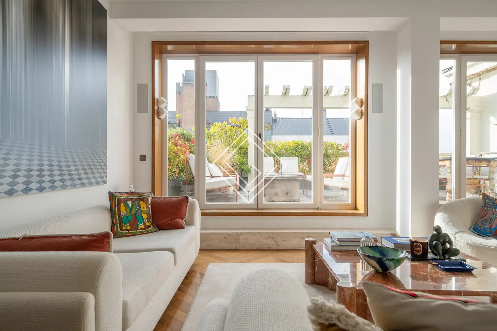 Penthouse mit Aufzug zum Verkauf in Barrio de Salamanca, imagen 39