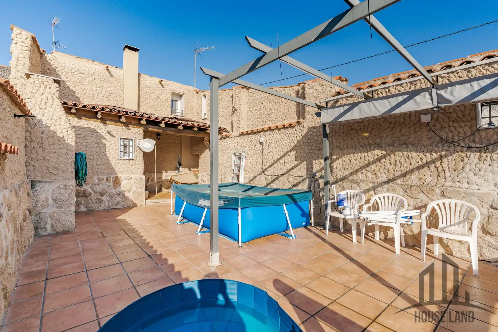 Terraza de Casa o chalet en venta en Ribatejada con Trastero