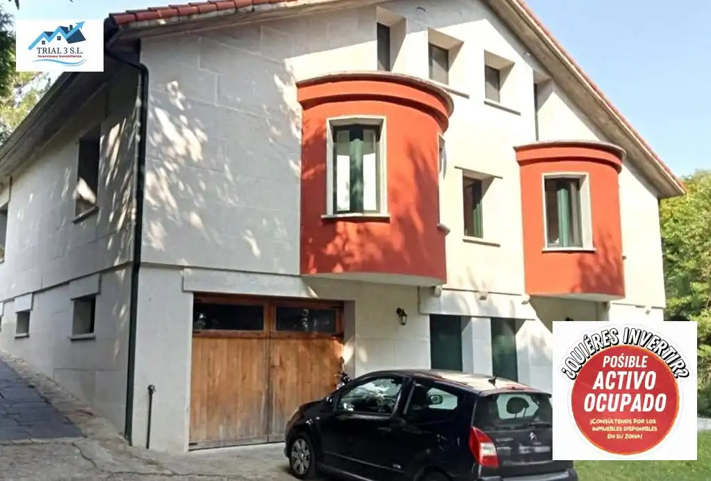 Exterior view of Houses for sale in Abegondo