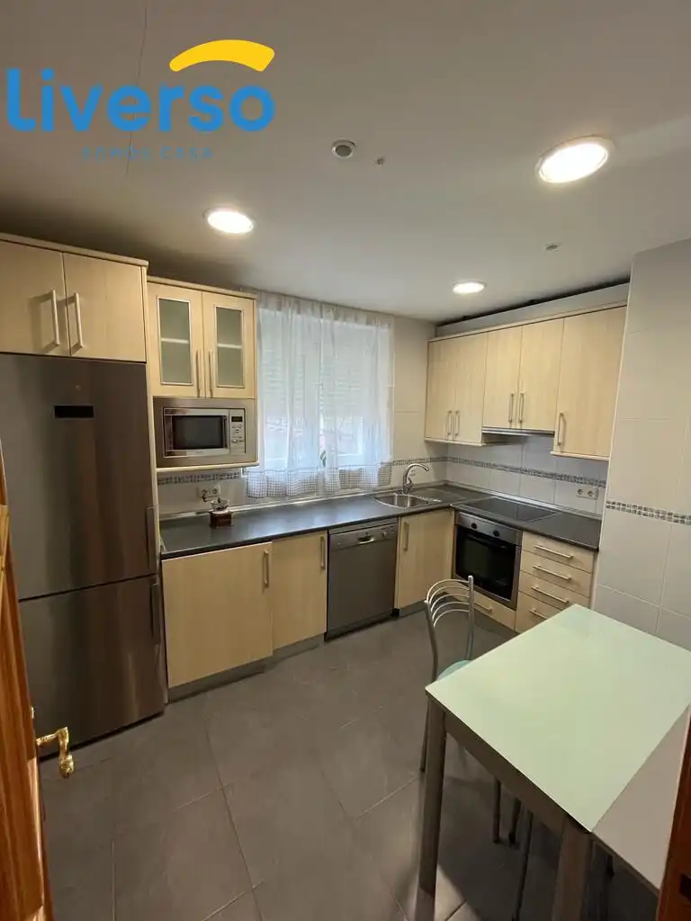 Cocina de Finca rústica en venta en Villaquirán de los Infantes con Calefacción, Terraza y Piscina