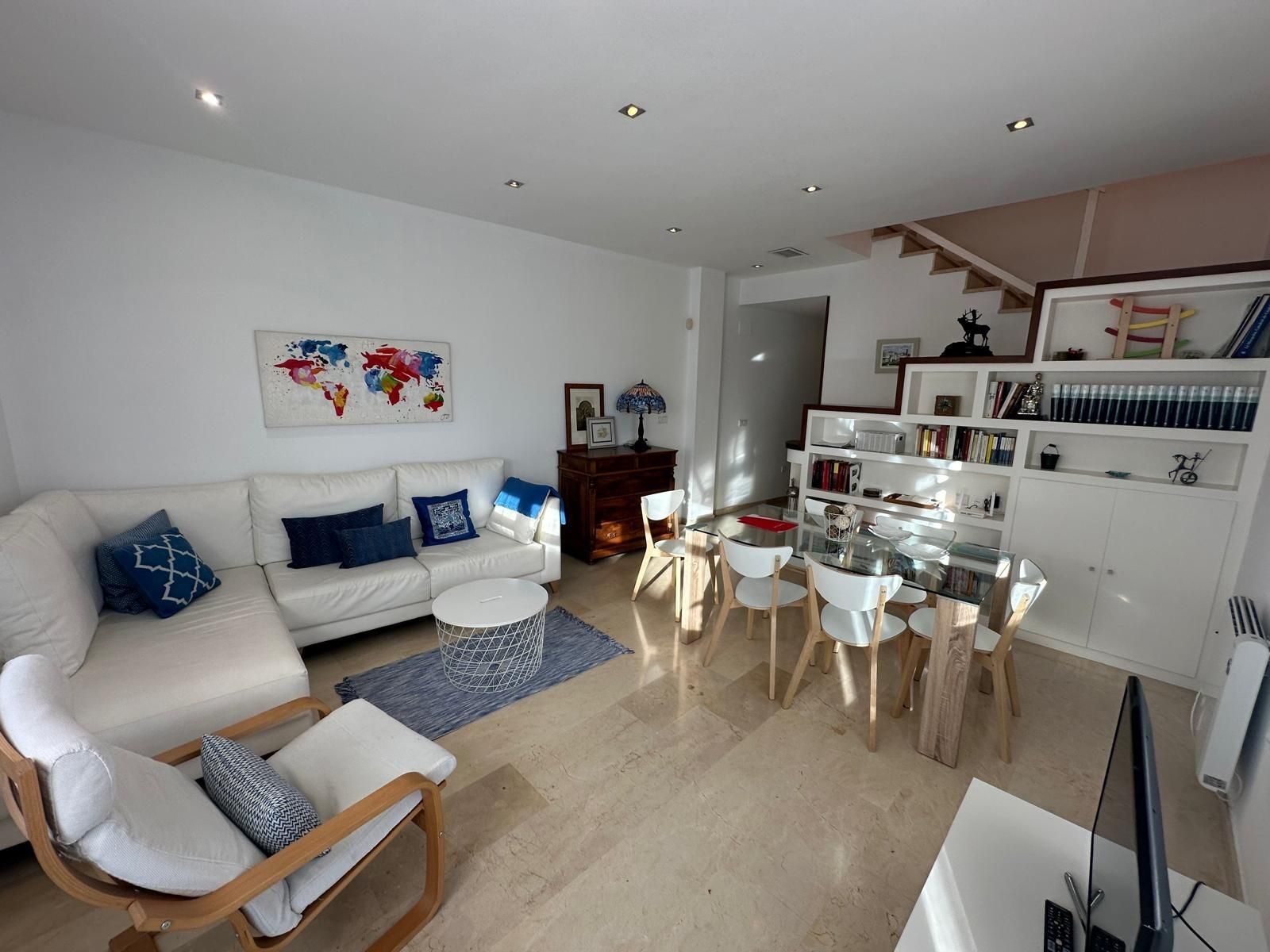 Living room of Flat for sale in  Córdoba Capital  with Air Conditioner, Heating and Terrace