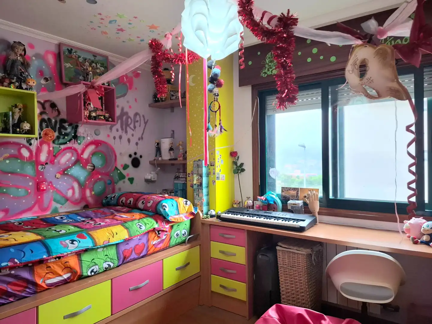 Bedroom of Flat for sale in Mos  with Heating, Private garden and Storage room