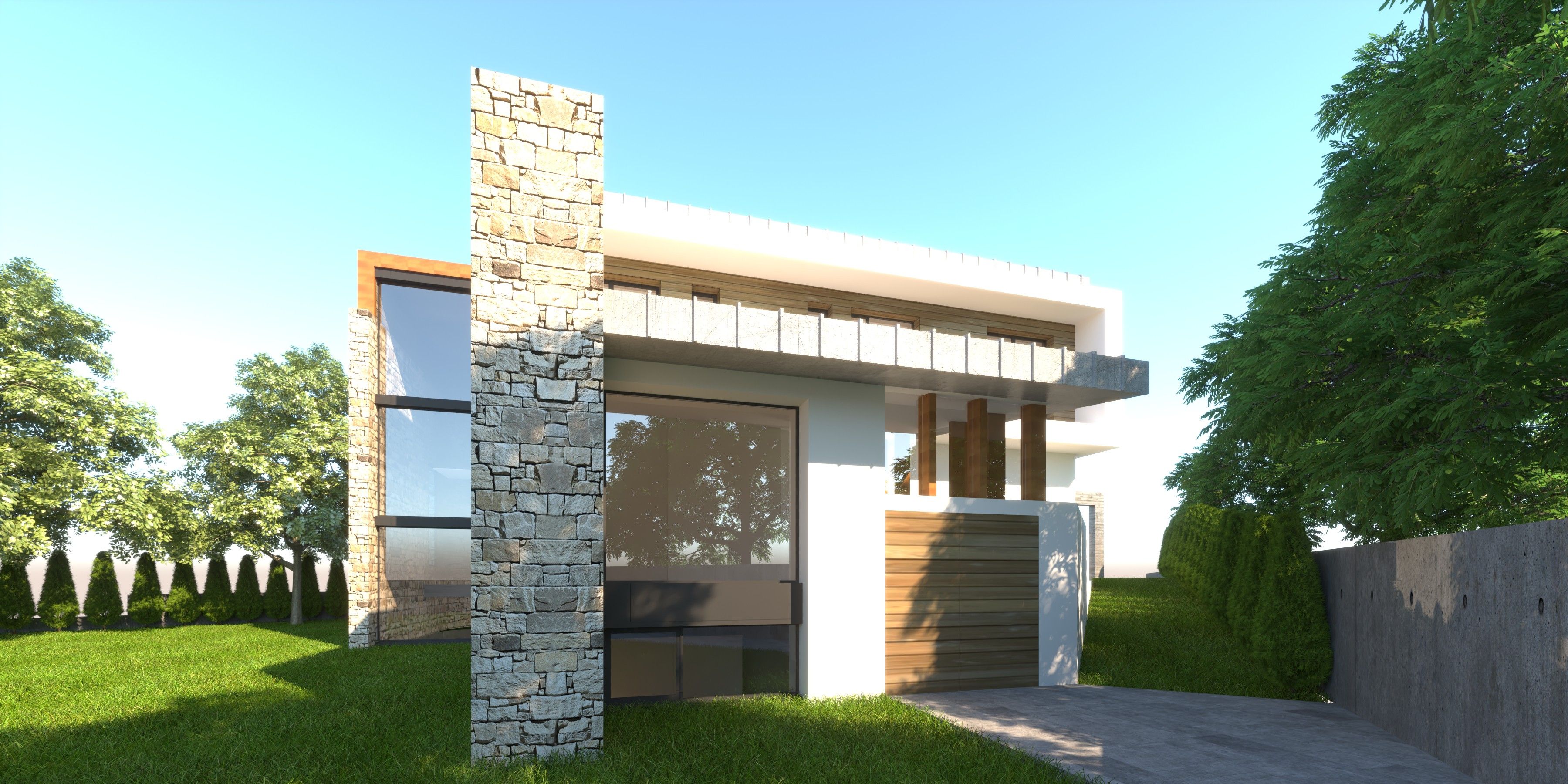 Exterior view of Residential for sale in A Coruña Capital 