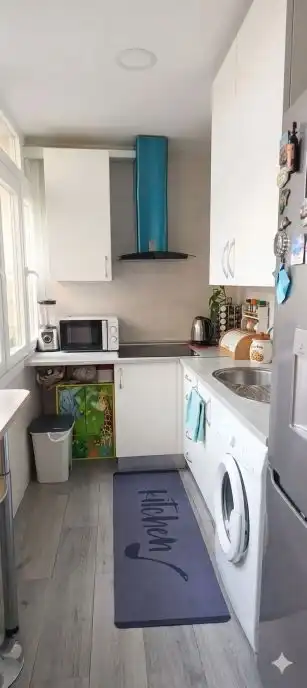 Cocina de Apartamento en venta en Madrid con Calefacción