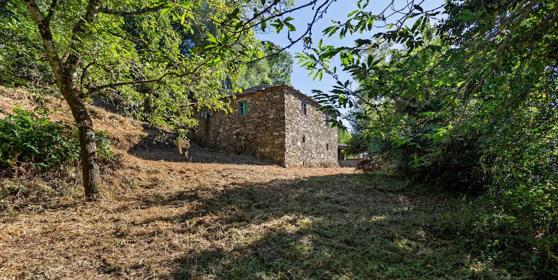 Vista exterior de Finca rústica en venda en Becerreá