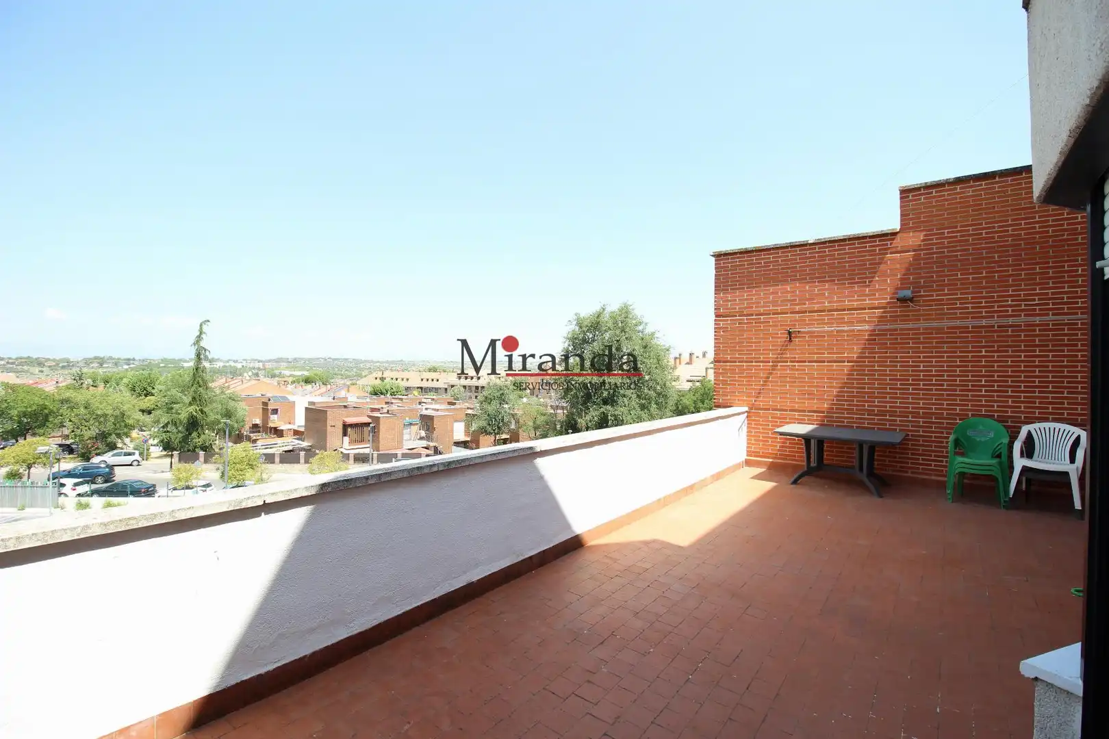 Terrassa de Pis de lloguer en Villaviciosa de Odón amb Calefacció, Parquet i Terrassa