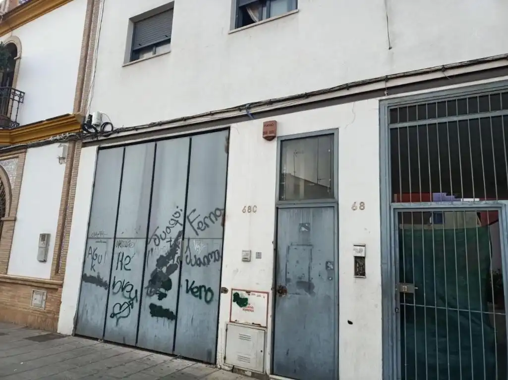 Exterior view of Storage room for sale in Nueva Alcalá