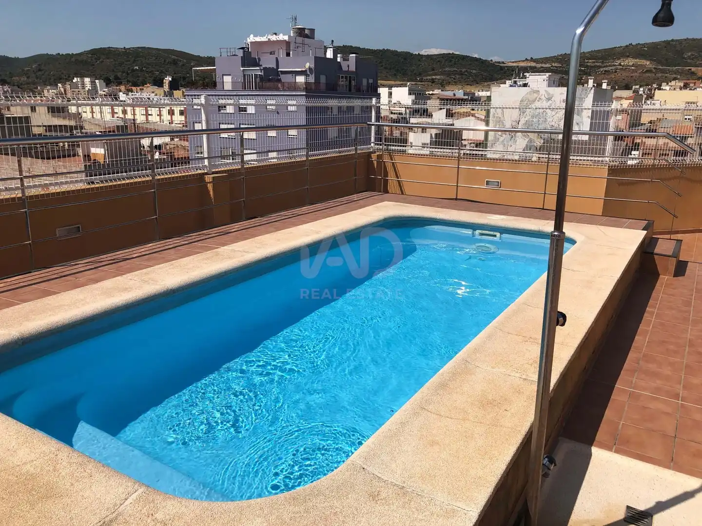 Schwimmbecken von Wohnung zum Verkauf in Torreblanca mit Klimaanlage, Heizung und Schwimmbad