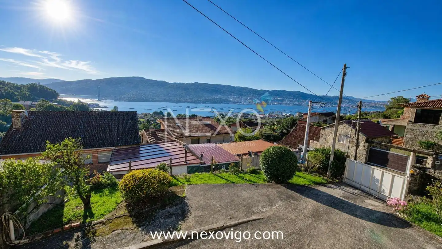 Casa o chalet en venta en Moaña con Jardín privado, Terraza y Trastero
