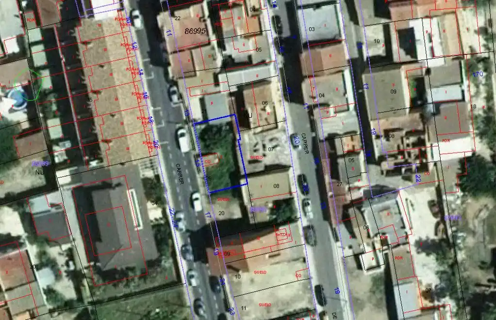 Grundstücke und Bauplätze zum Verkauf in Carrer Benavente, imagen 4