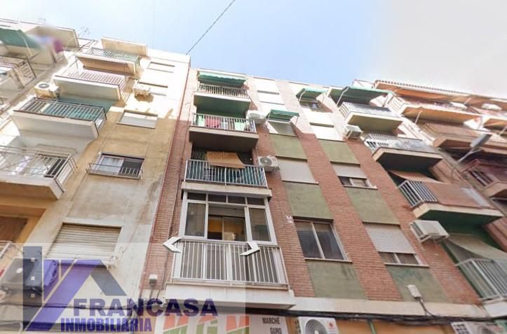 Vista exterior de Pis en venda en  Murcia Capital