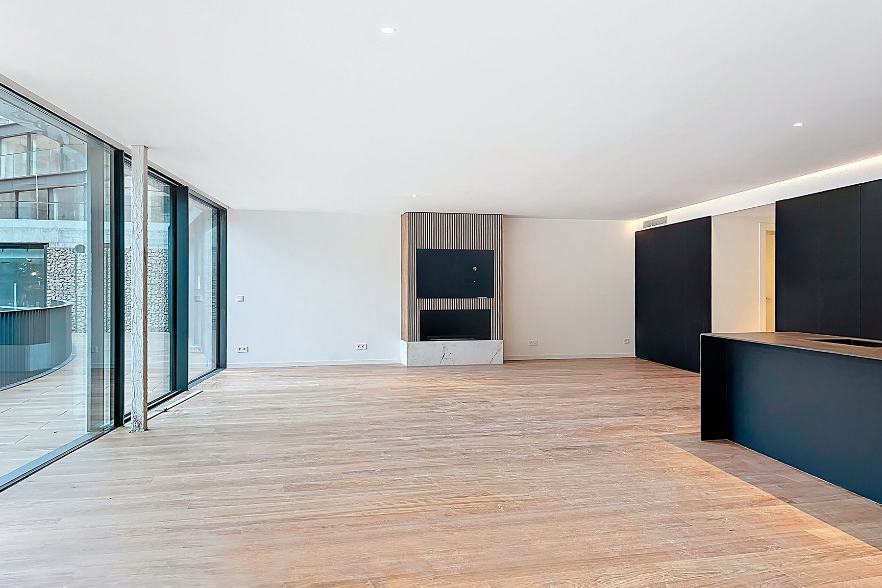 Living room of Planta baja for sale in Ordino  with Air Conditioner, Heating and Parquet flooring