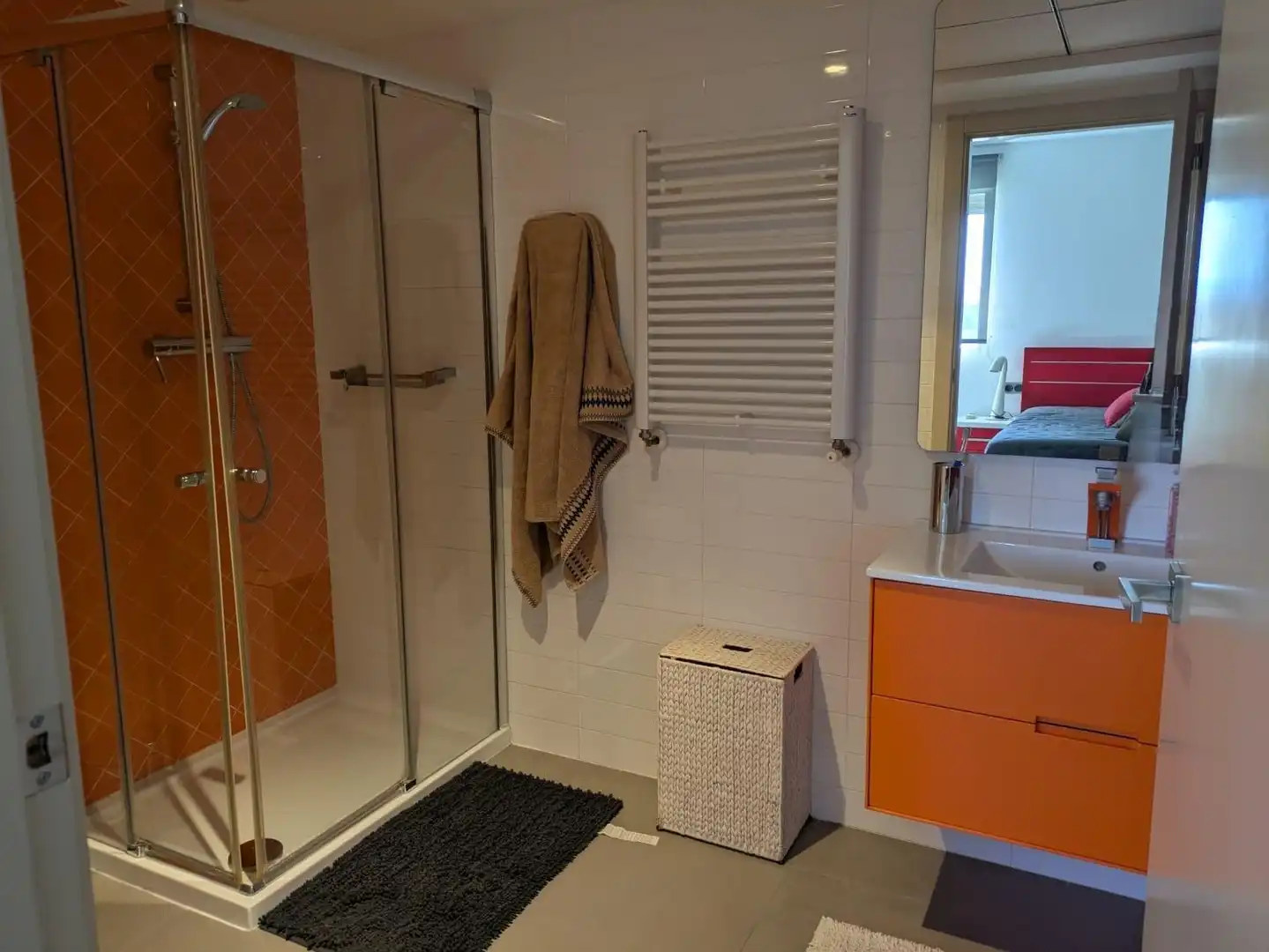 Bany de Casa o xalet en venda en Alzira amb Aire condicionat, Jardí privat i Parquet