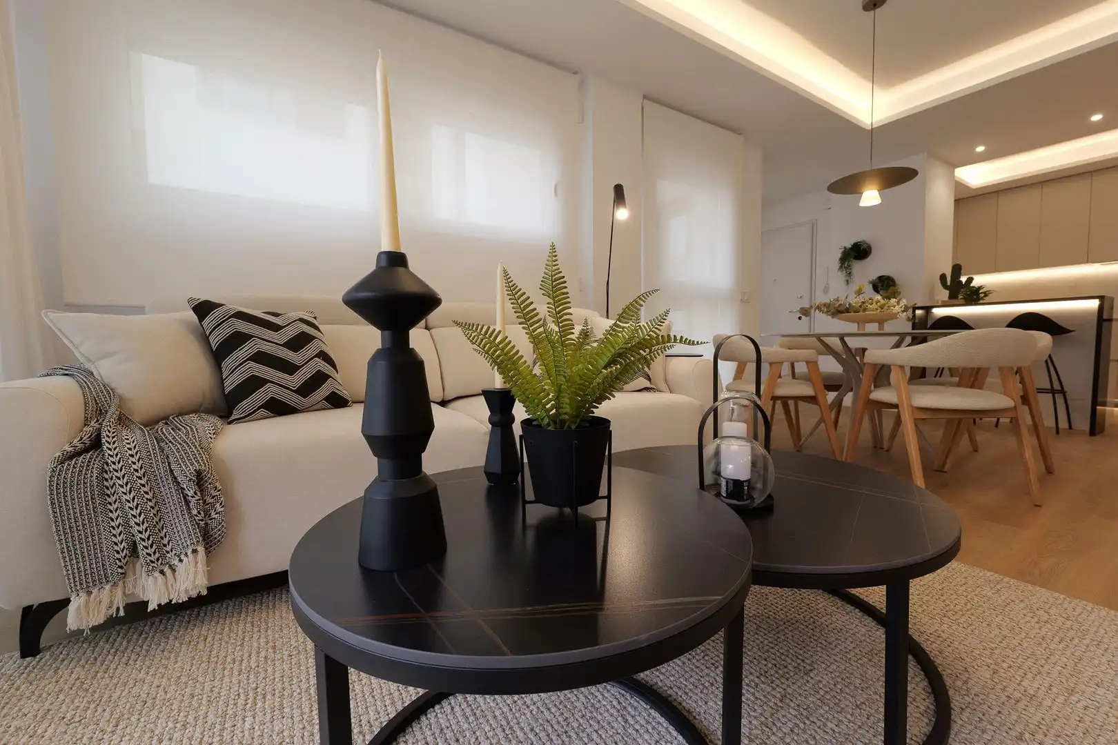 Sala de estar de Apartamento en venta en Campo de Murcia
