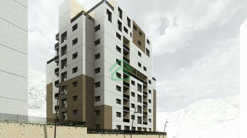 Pisos de obra nueva, con tres habitaciones, centro de Encamp Avinguda Joan Marti desde 392.500