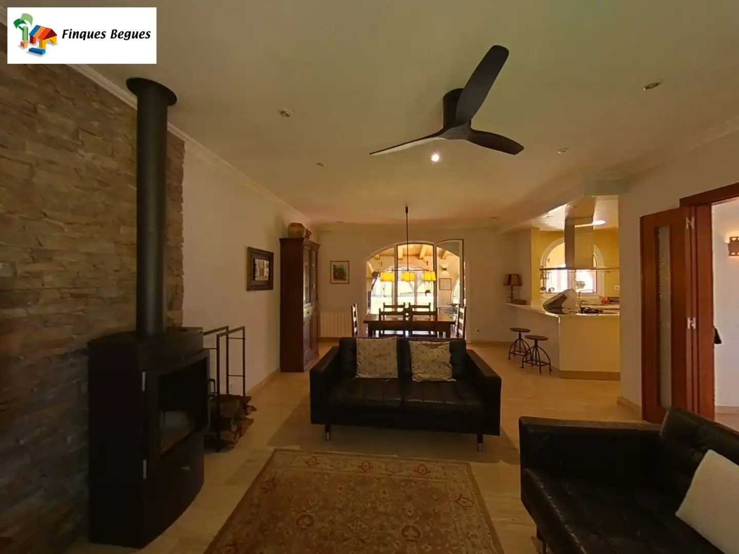 Chalet con jardín en venta en Begues, imagen 13