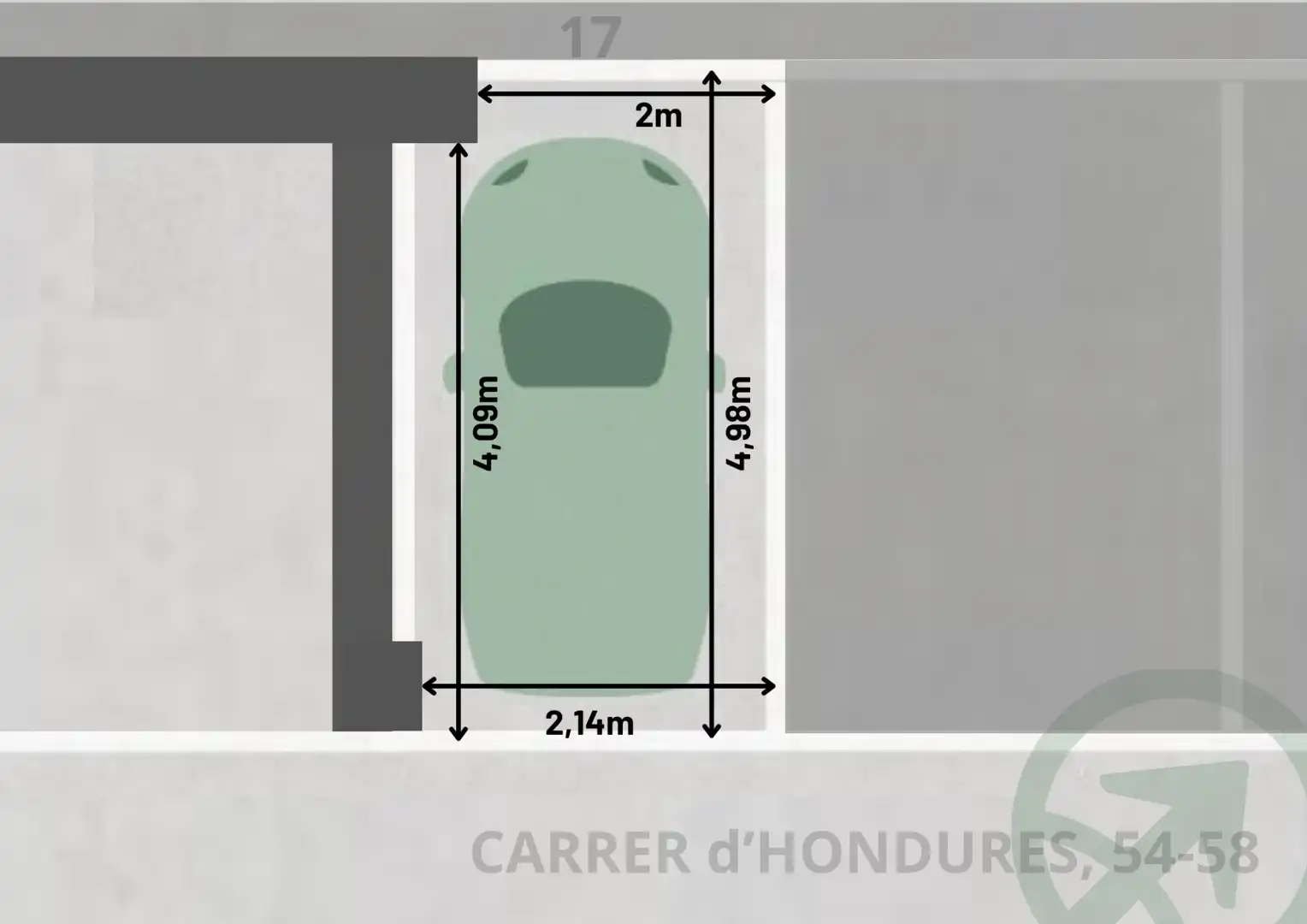 Individual en venta en Carrer d'Hondures 54, imagen 2