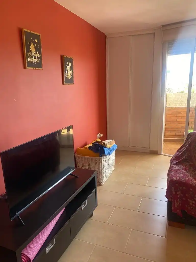 Sala d'estar de Pis de lloguer en Roquetas de Mar