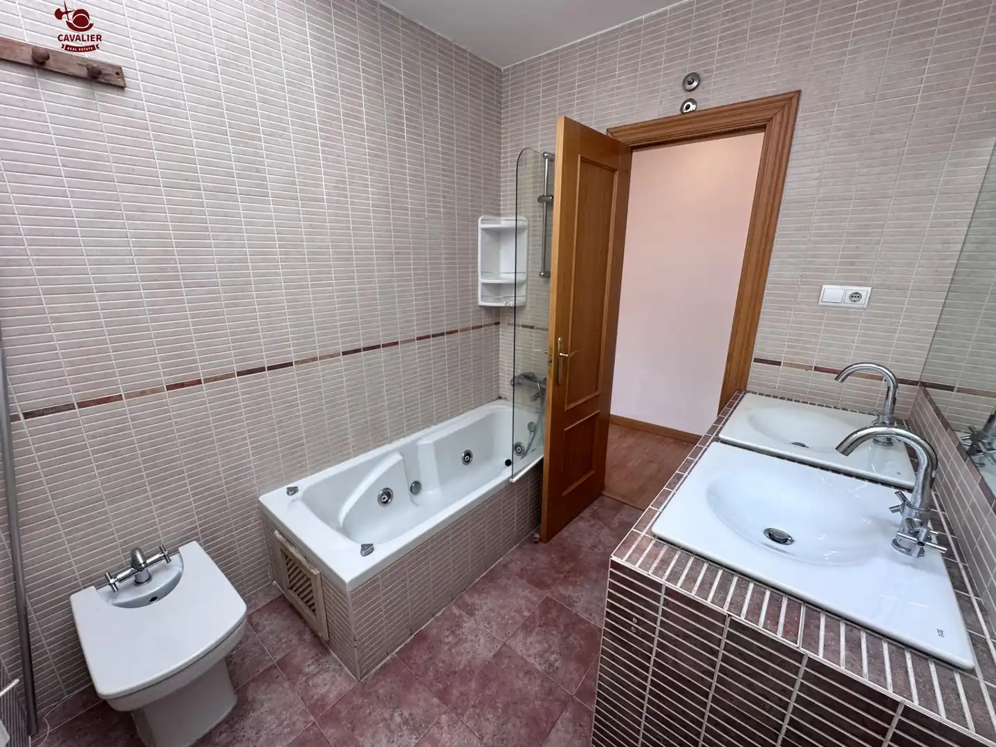 Bathroom of Flat for rent in Alpedrete  with Air Conditioner, Terrace and Storage room