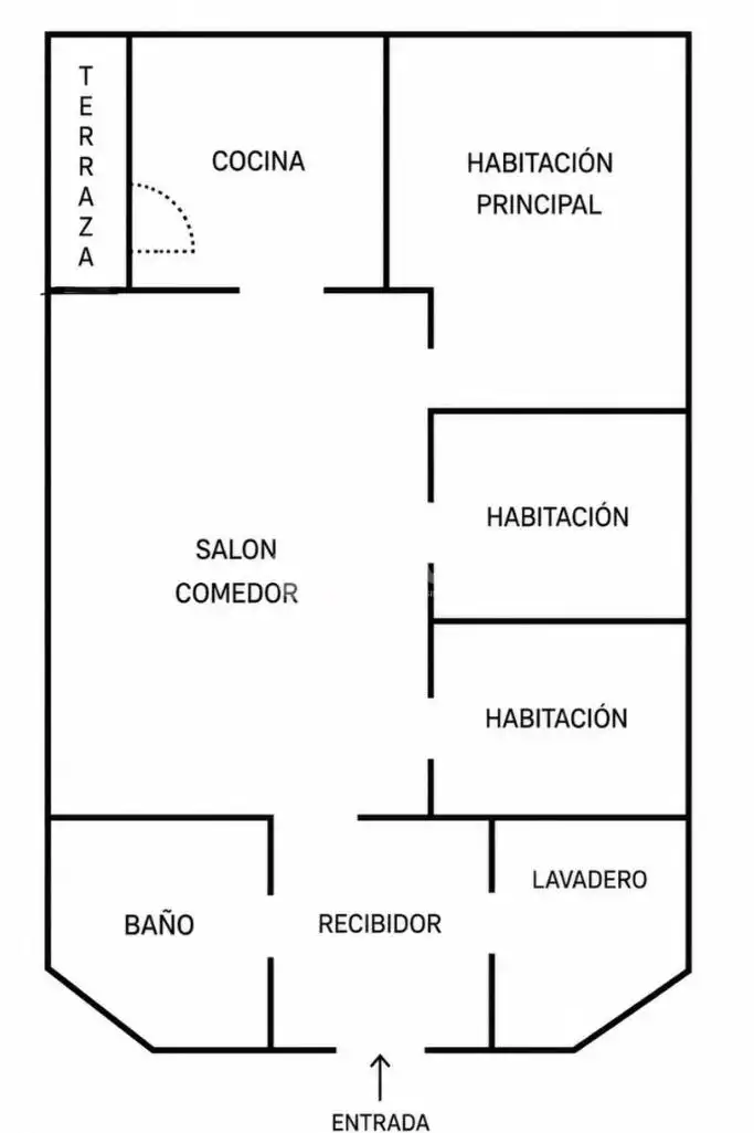 Appartement à vendre à Zaidín, imagen 26