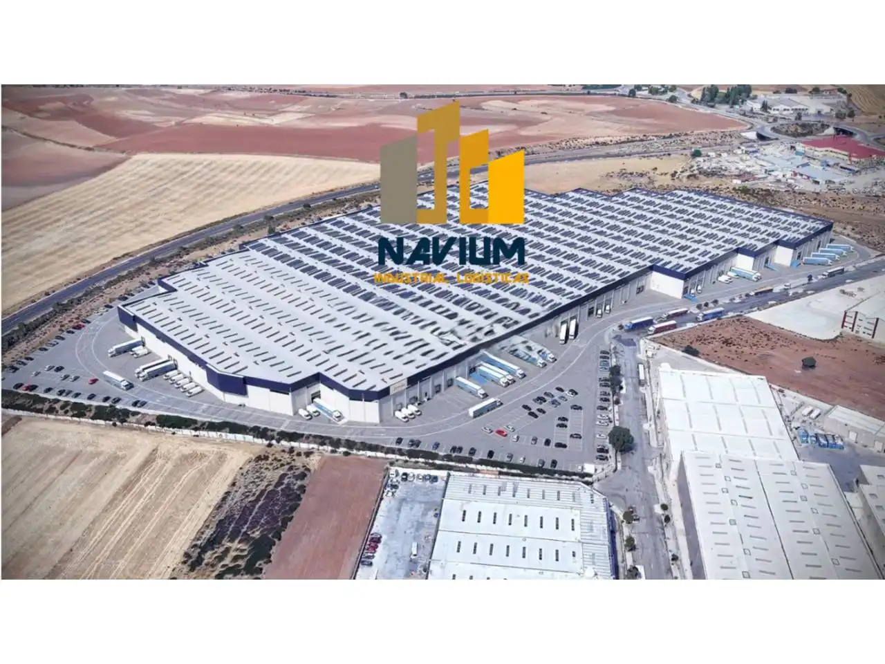 Vista exterior de Nau industrial de lloguer en Daganzo de Arriba amb Alarma