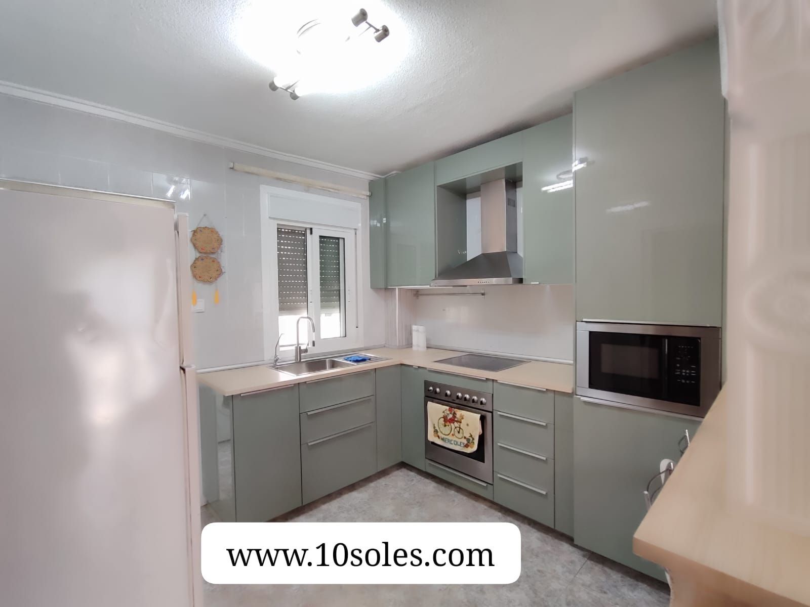 Kitchen of Flat for sale in Orihuela  with Terrace