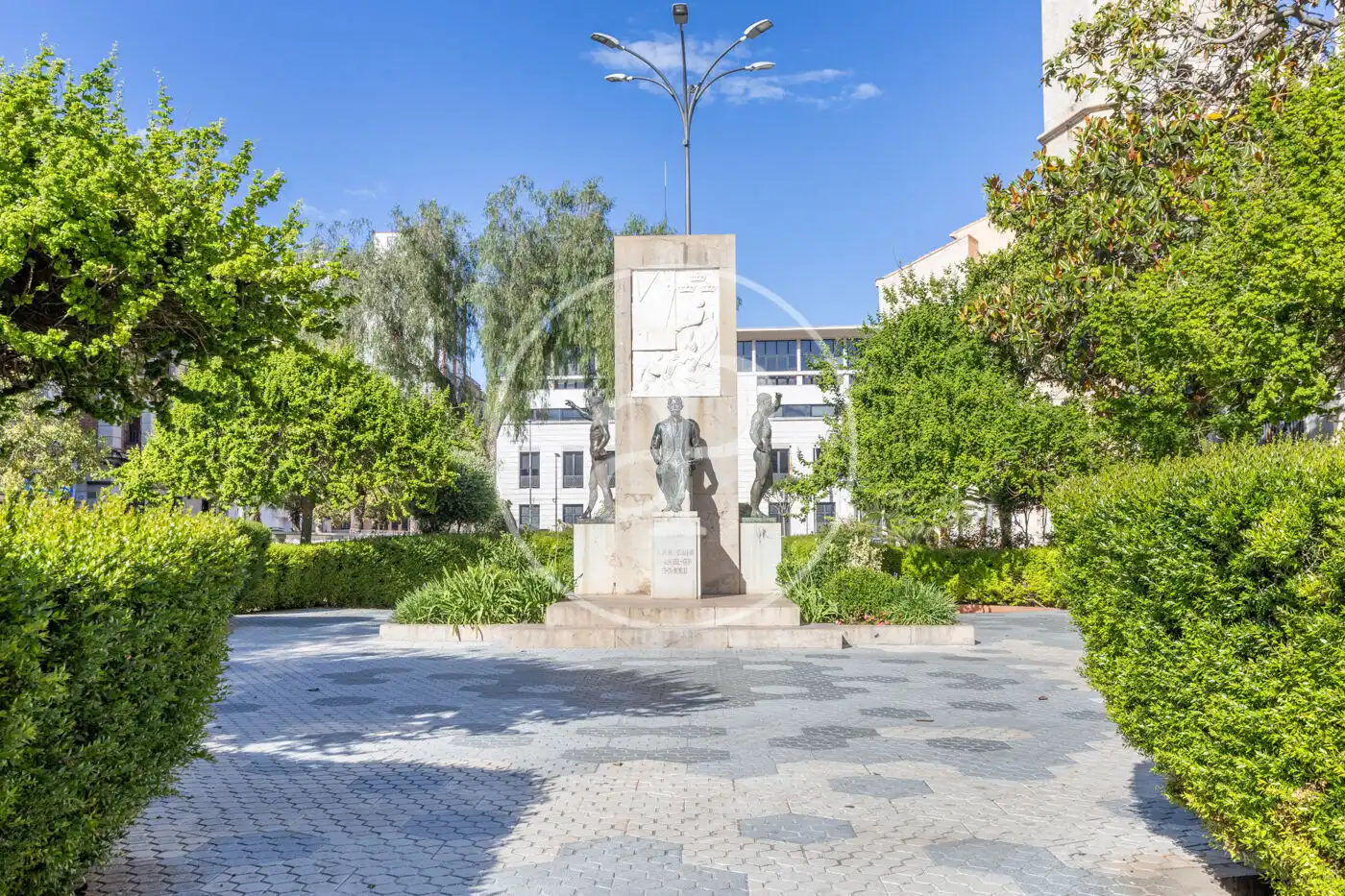 Außenansicht von Wohnung zur Miete in Burriana / Borriana mit Heizung, Terrasse und Abstellraum