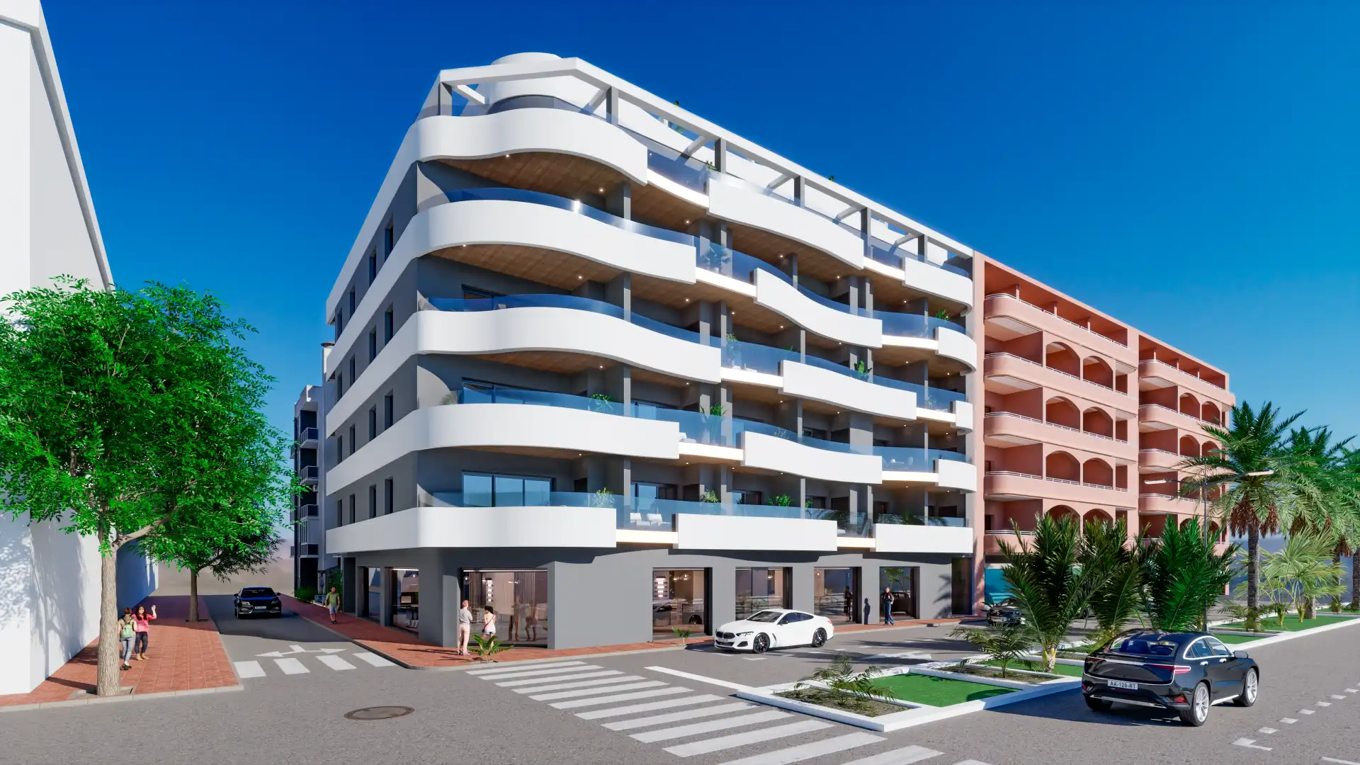 Penthouse mit Pool zum Verkauf in Playa del Cura