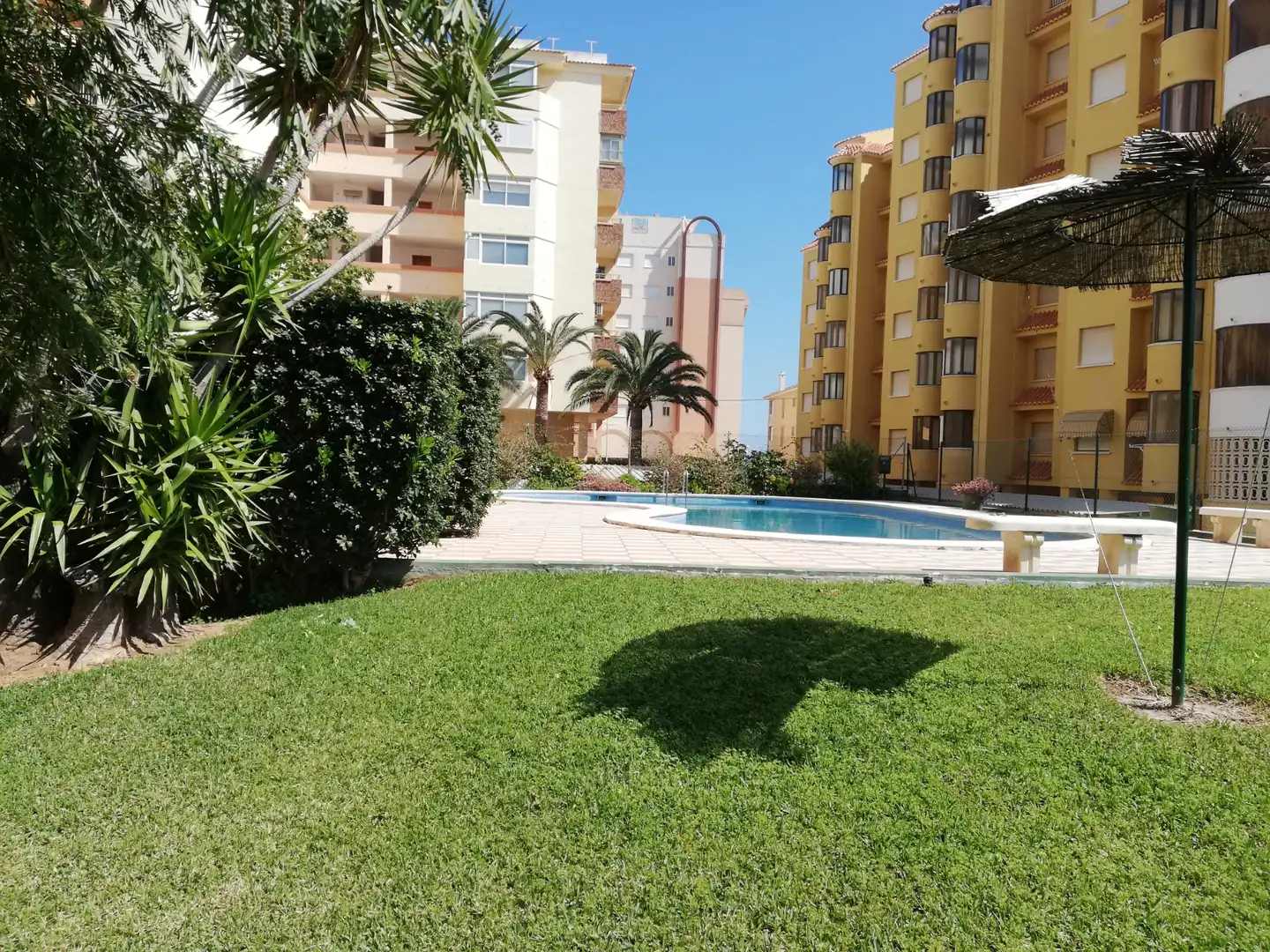 Piscina de Apartamento en venta en Xeraco con Terraza
