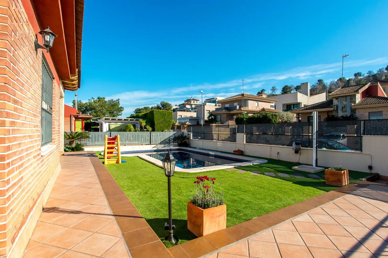 Terraza de Casa o chalet en venta en Murcia con Aire acondicionado, Calefacción y Jardín privado